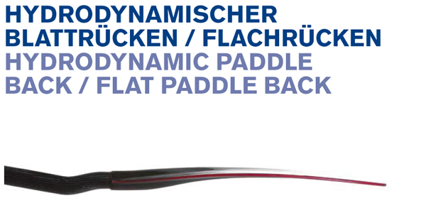 Bild: Hydrodynamic Paddle Back