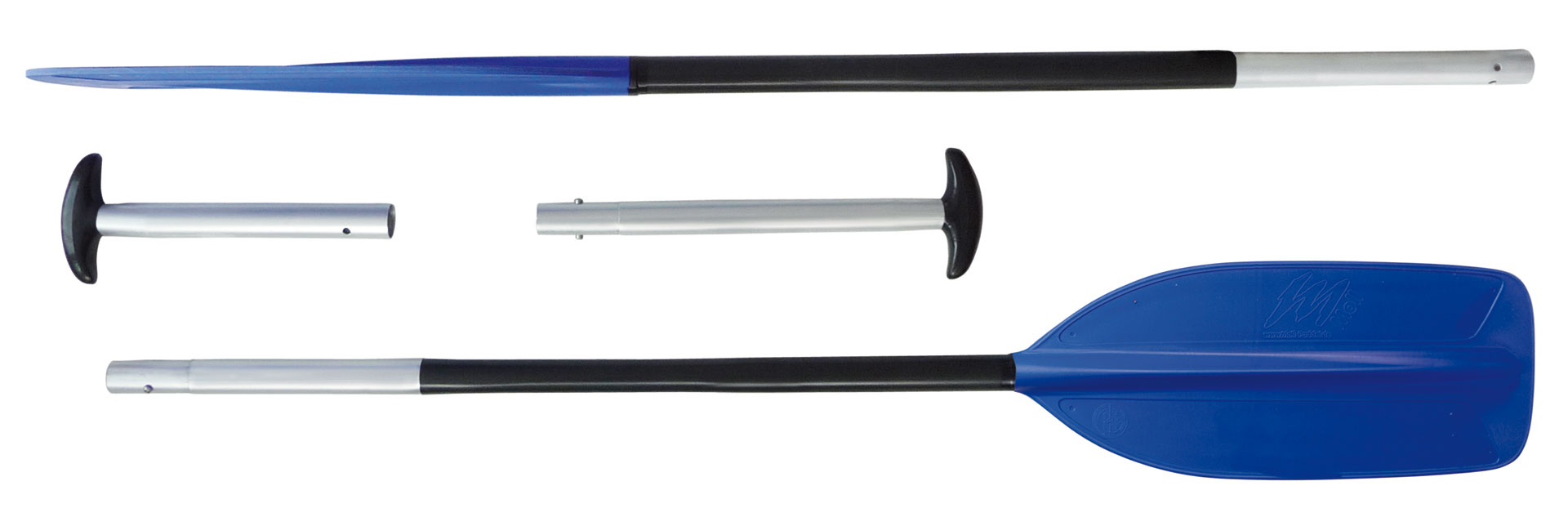 Moll combination, canoe and kayak paddle in one, 2 in 1 paddle