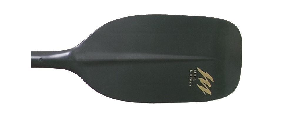 Moll Liberty kayak paddle with symmetrical blades