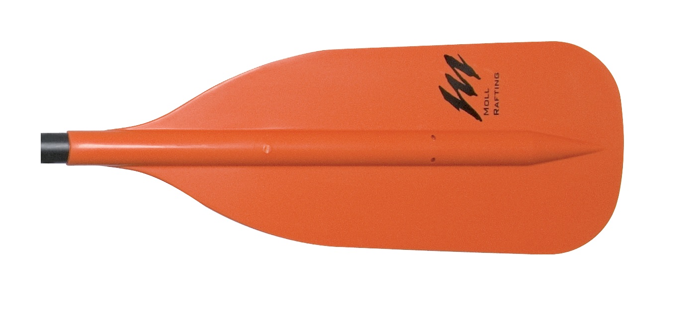 Moll Rafting, Raftingpaddel
