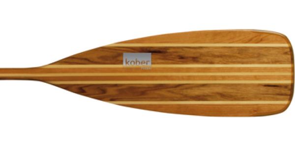 Kober Sundance, Kanupaddel aus Holz, Holzpaddel