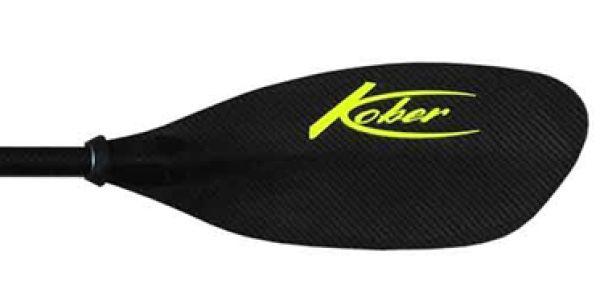 Kober Passage EFC, Tourenpaddel mit vorgelegten Blättern