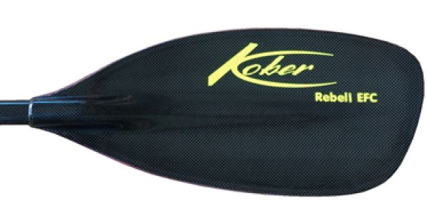Kober Rebell EFC, Wildwasserpaddel aus Carbonlaminat
